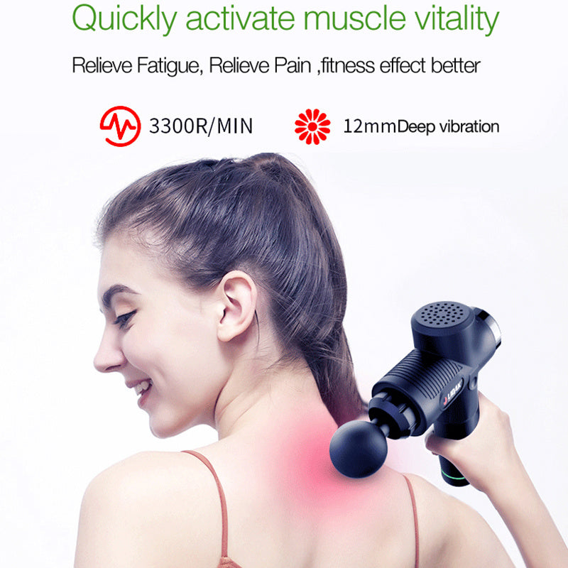 Fascia massage gun